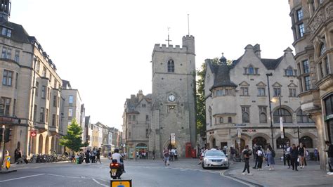 Oxford City Centre .